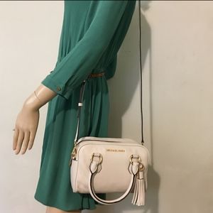 Michael Kors Bedford Tassel Satchel